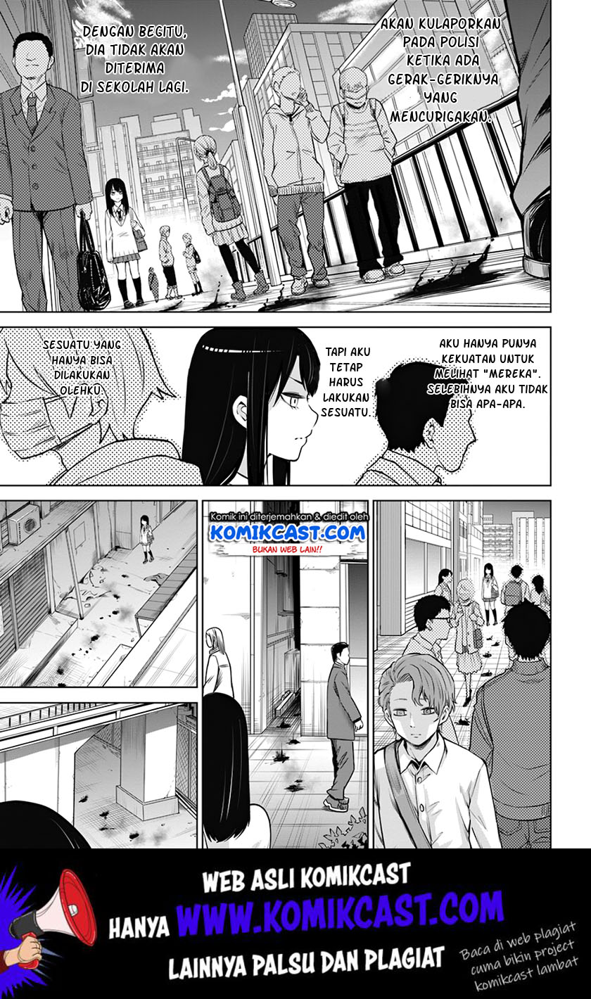 The Girl Who See It (Mieruko-chan)