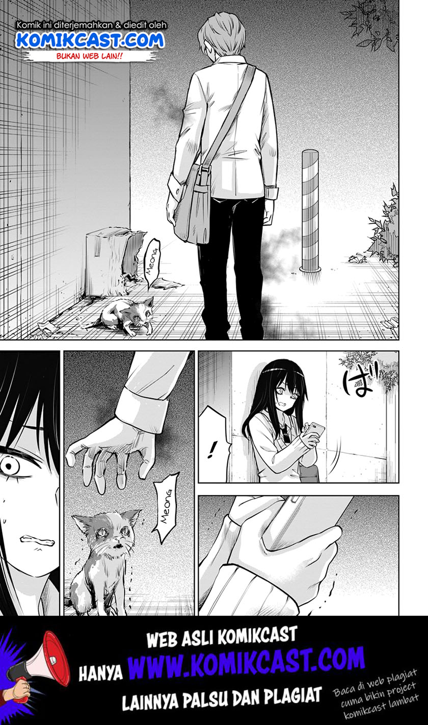 The Girl Who See It (Mieruko-chan)