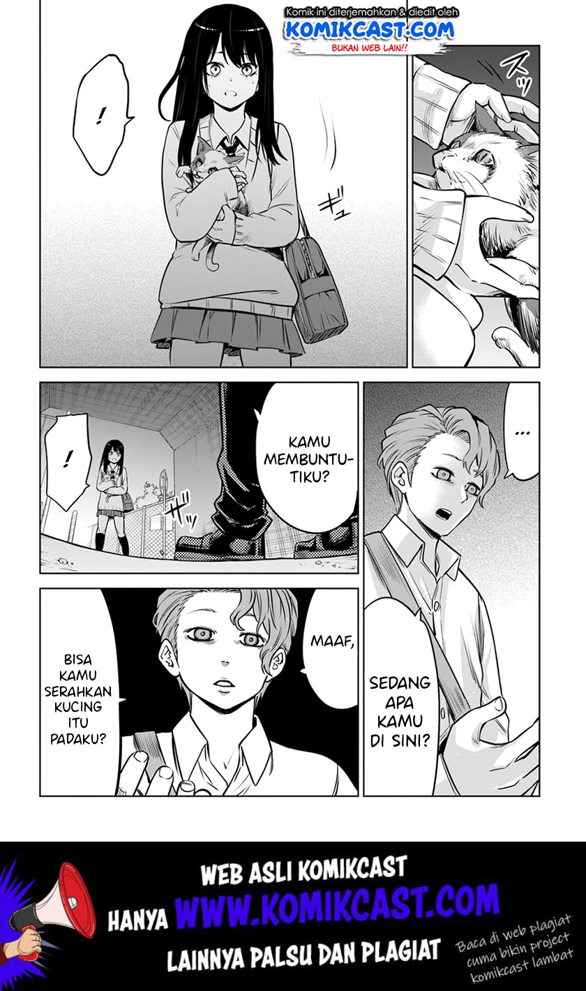 The Girl Who See It (Mieruko-chan)