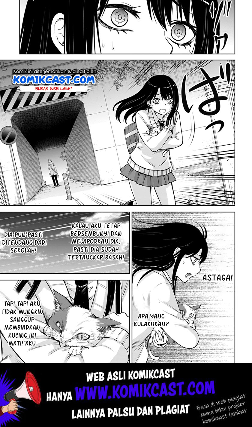 The Girl Who See It (Mieruko-chan)
