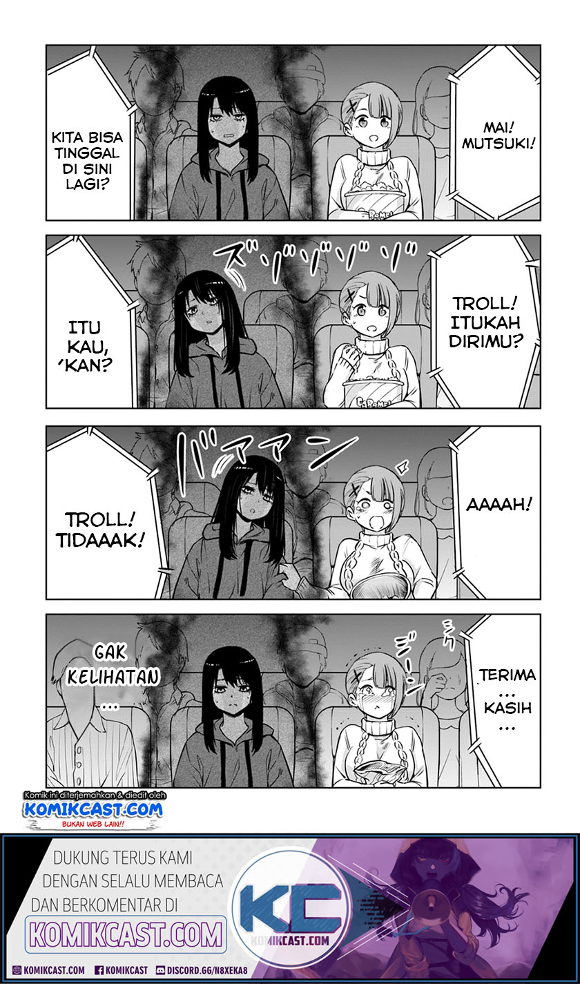 The Girl Who See It (Mieruko-chan)