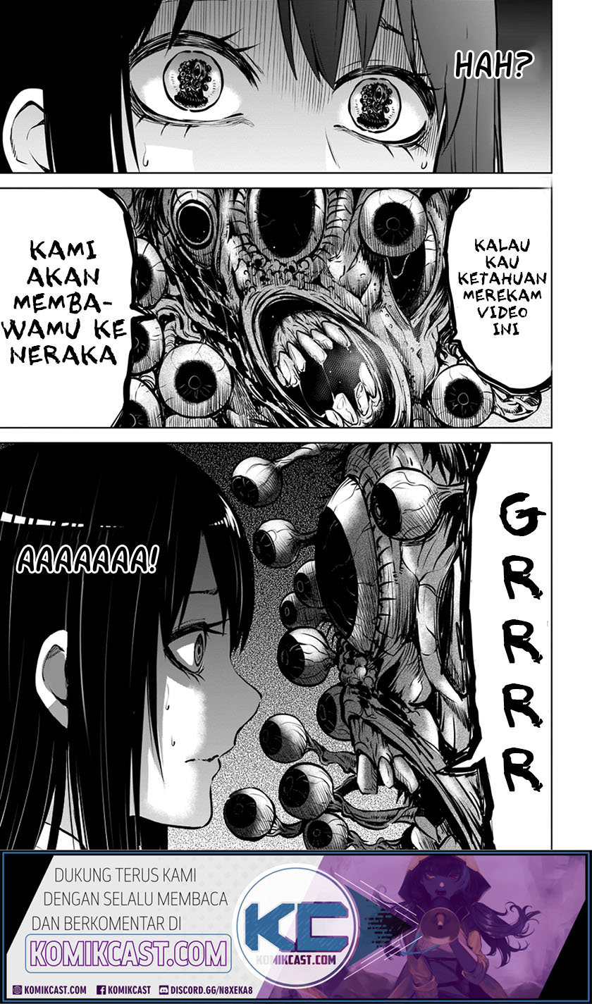 The Girl Who See It (Mieruko-chan)