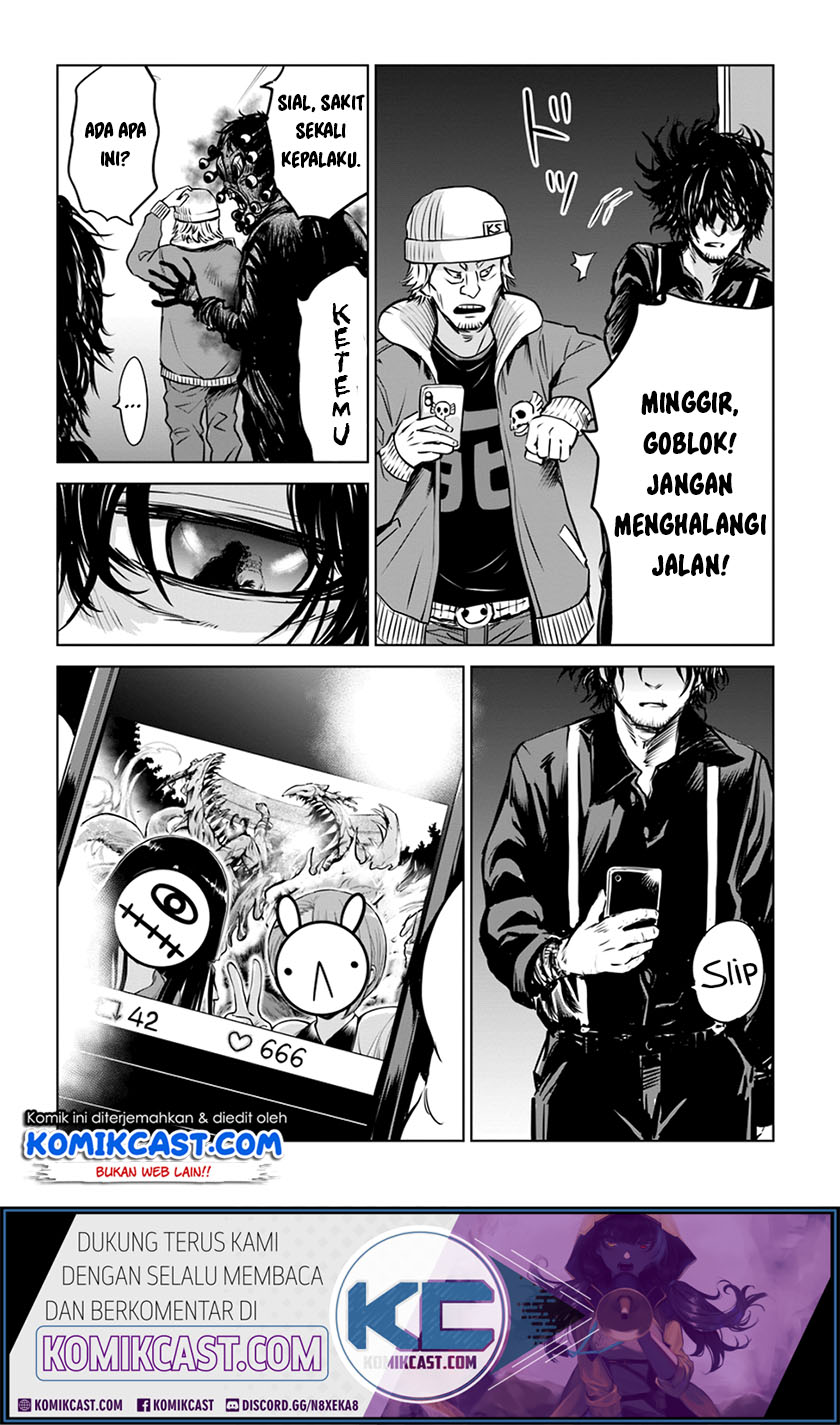 The Girl Who See It (Mieruko-chan)
