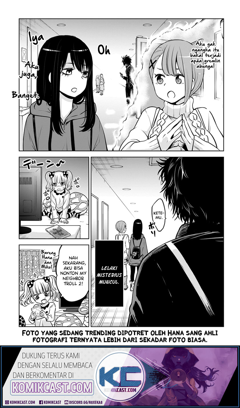 The Girl Who See It (Mieruko-chan)