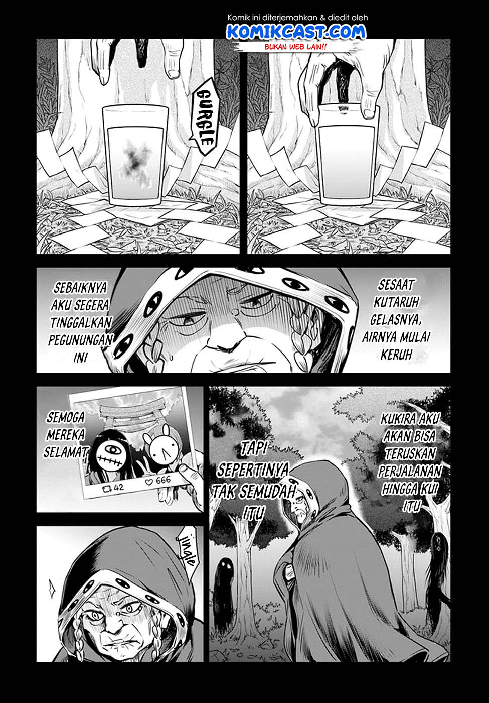 The Girl Who See It (Mieruko-chan)