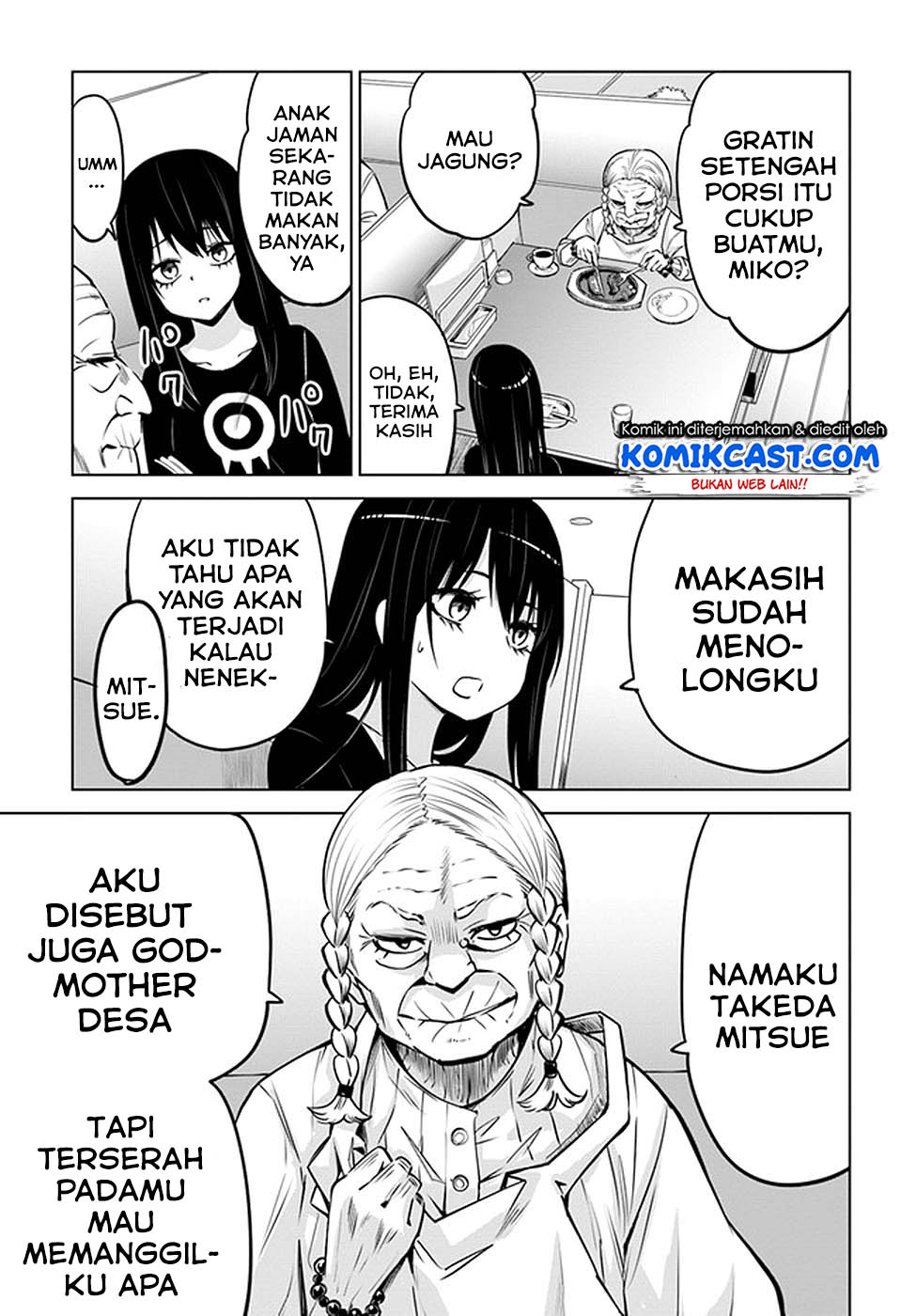The Girl Who See It (Mieruko-chan)