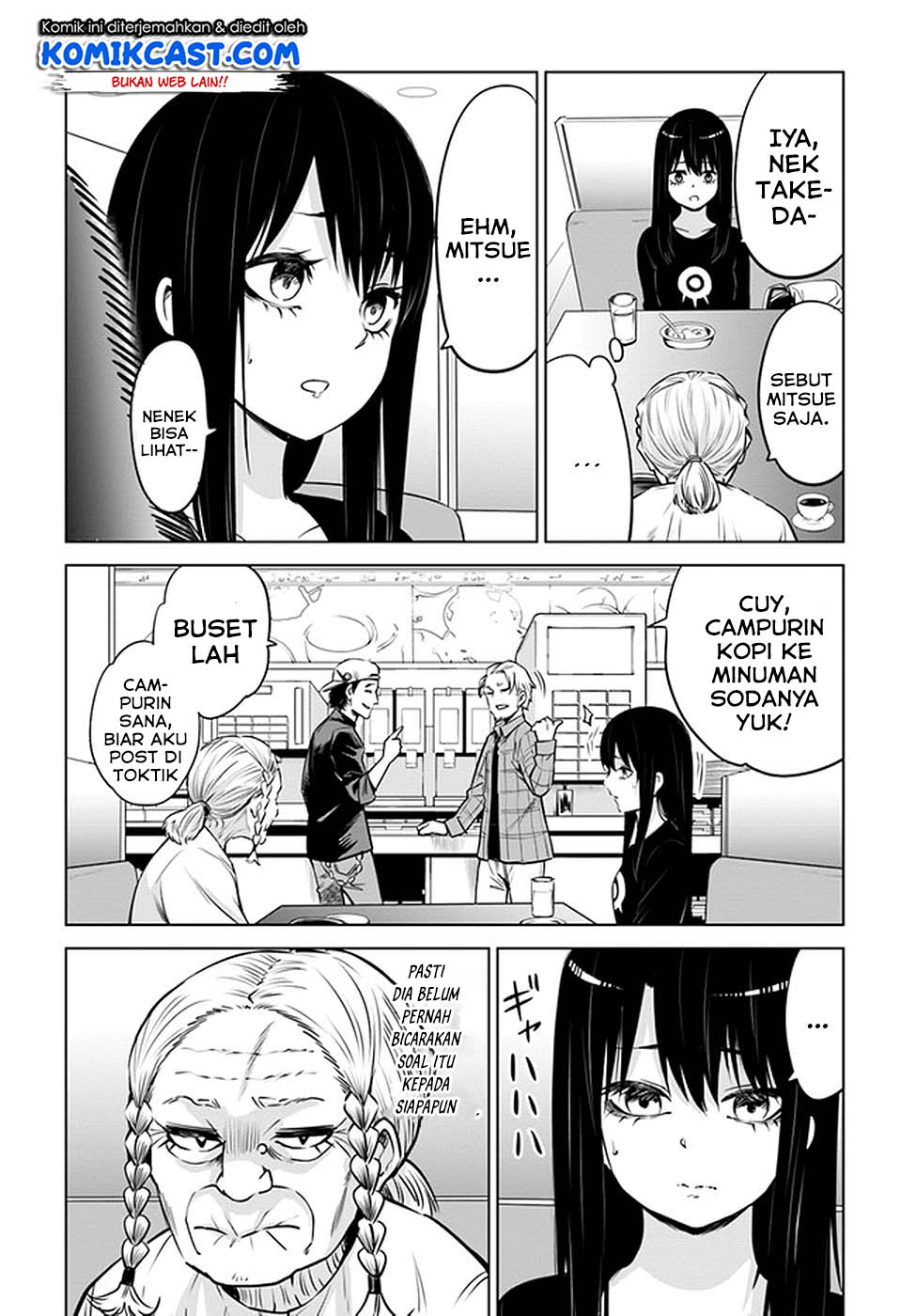 The Girl Who See It (Mieruko-chan)