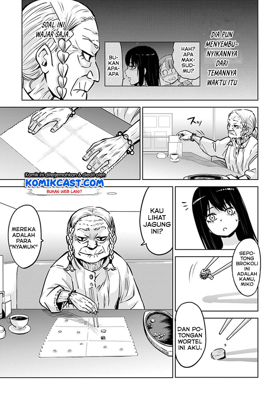 The Girl Who See It (Mieruko-chan)