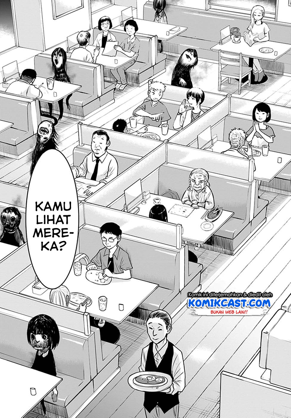 The Girl Who See It (Mieruko-chan)