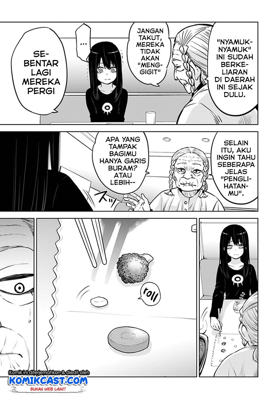 The Girl Who See It (Mieruko-chan)