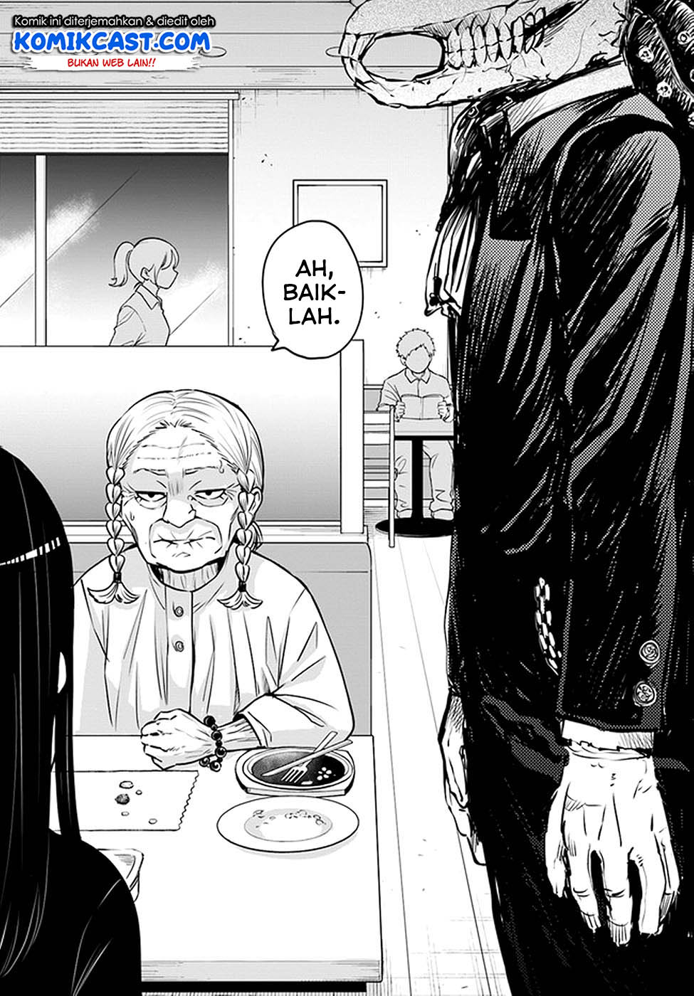 The Girl Who See It (Mieruko-chan)