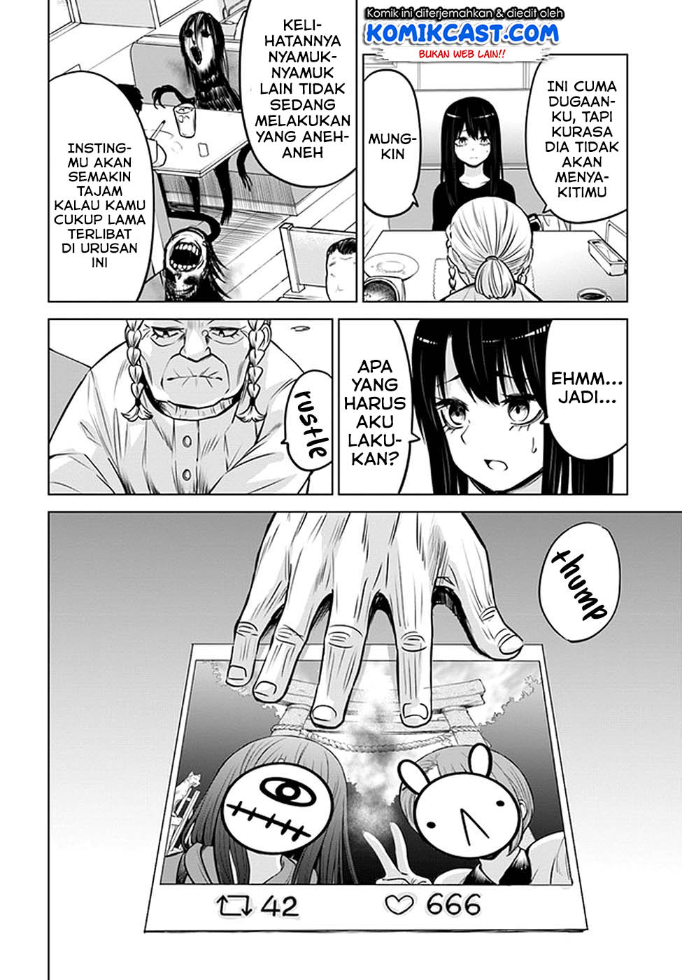 The Girl Who See It (Mieruko-chan)
