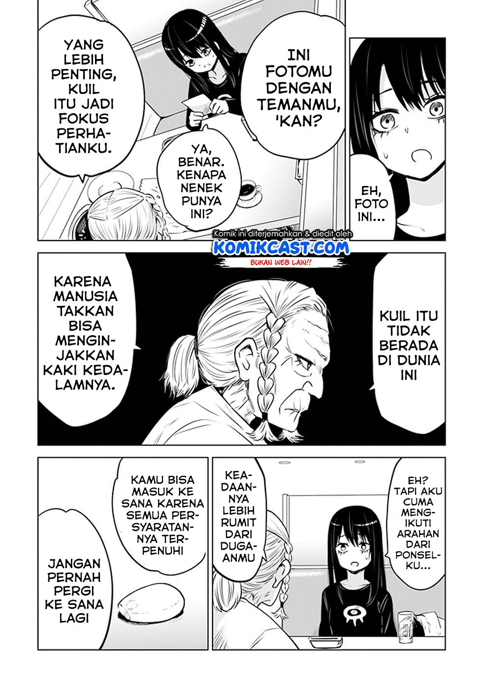 The Girl Who See It (Mieruko-chan)