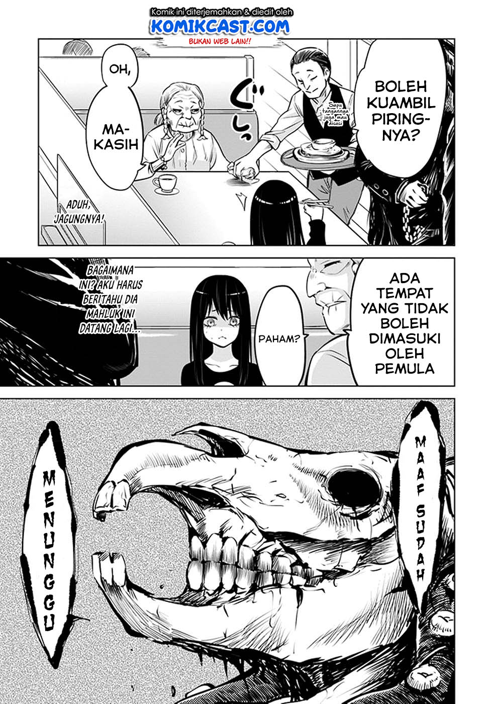 The Girl Who See It (Mieruko-chan)
