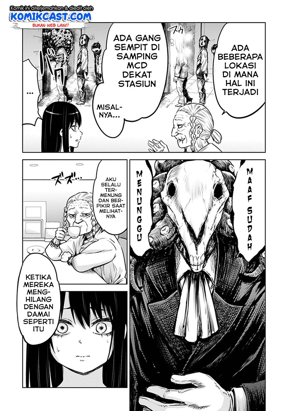 The Girl Who See It (Mieruko-chan)