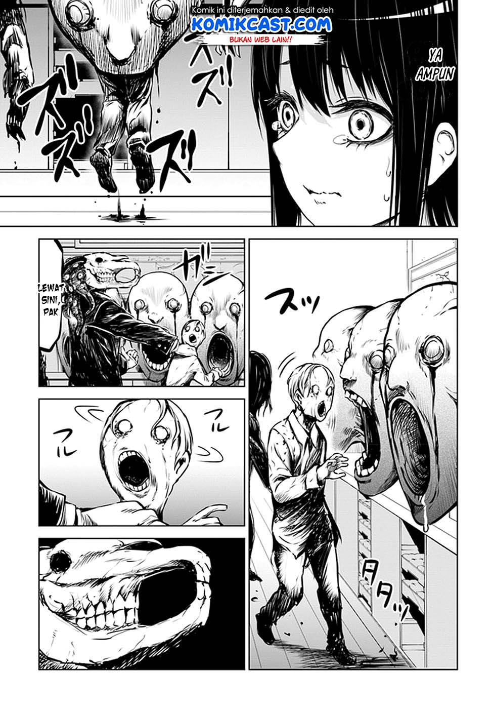 The Girl Who See It (Mieruko-chan)