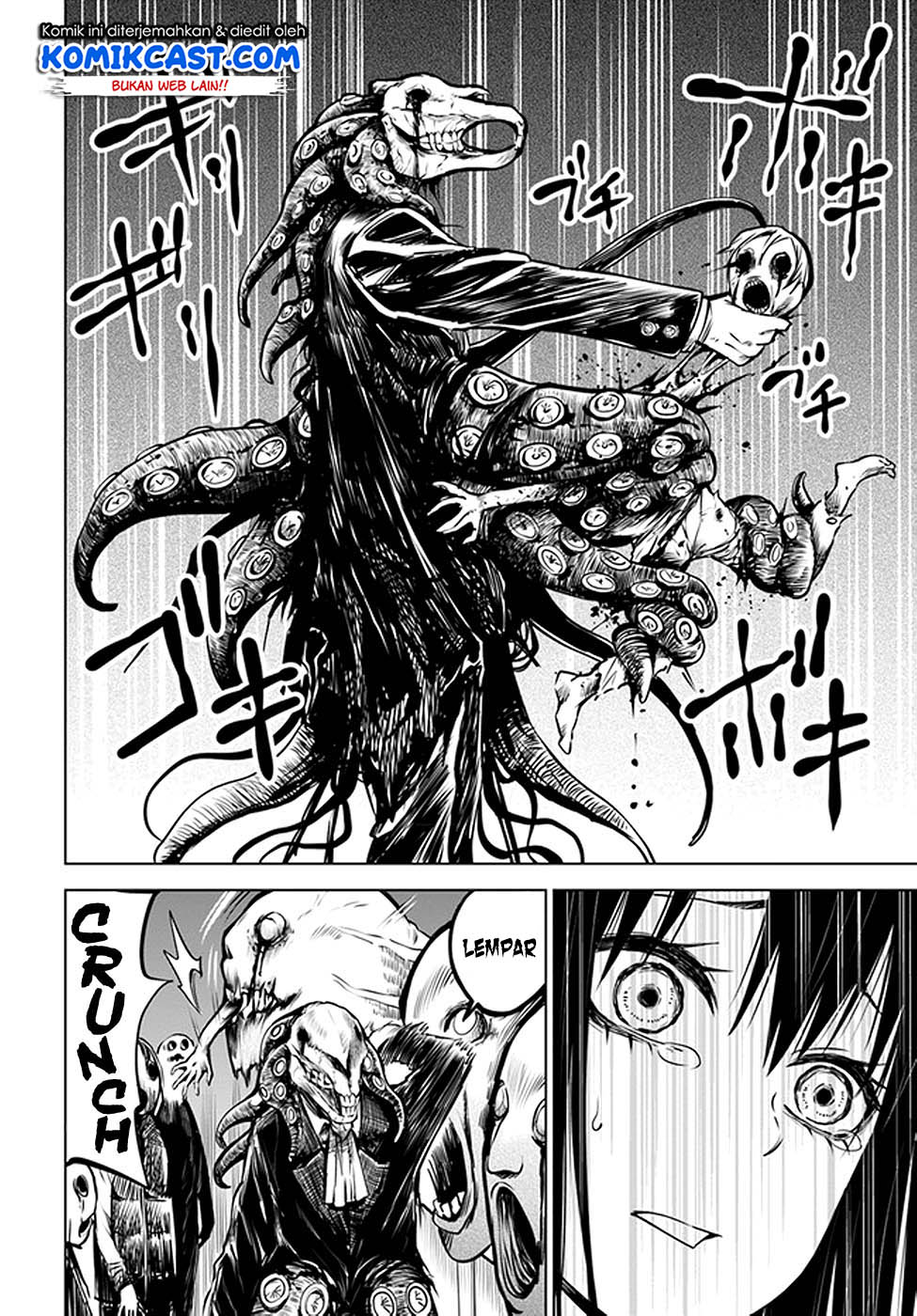 The Girl Who See It (Mieruko-chan)