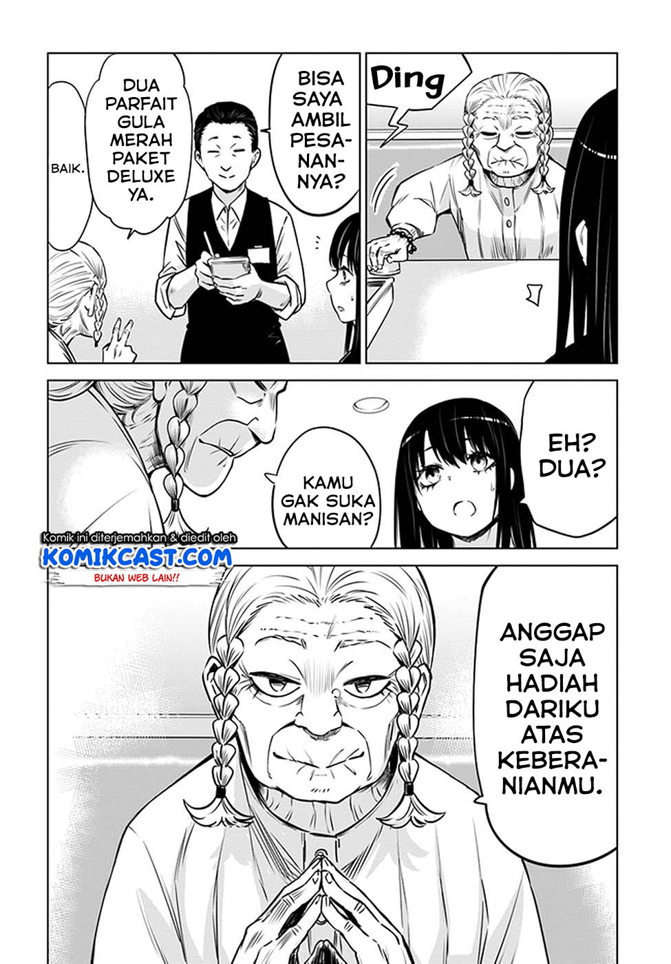 The Girl Who See It (Mieruko-chan)
