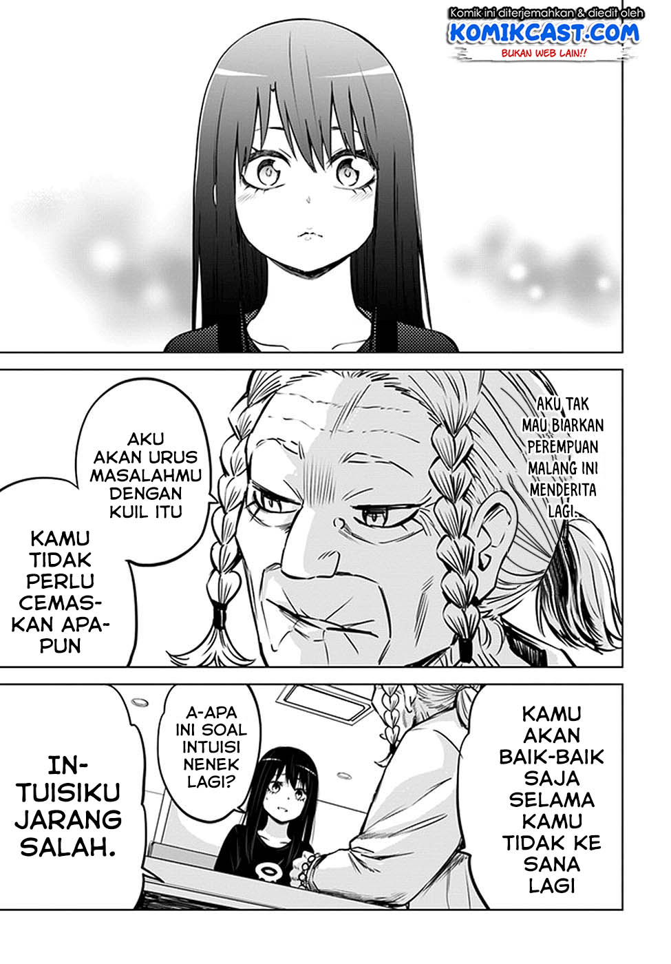 The Girl Who See It (Mieruko-chan)