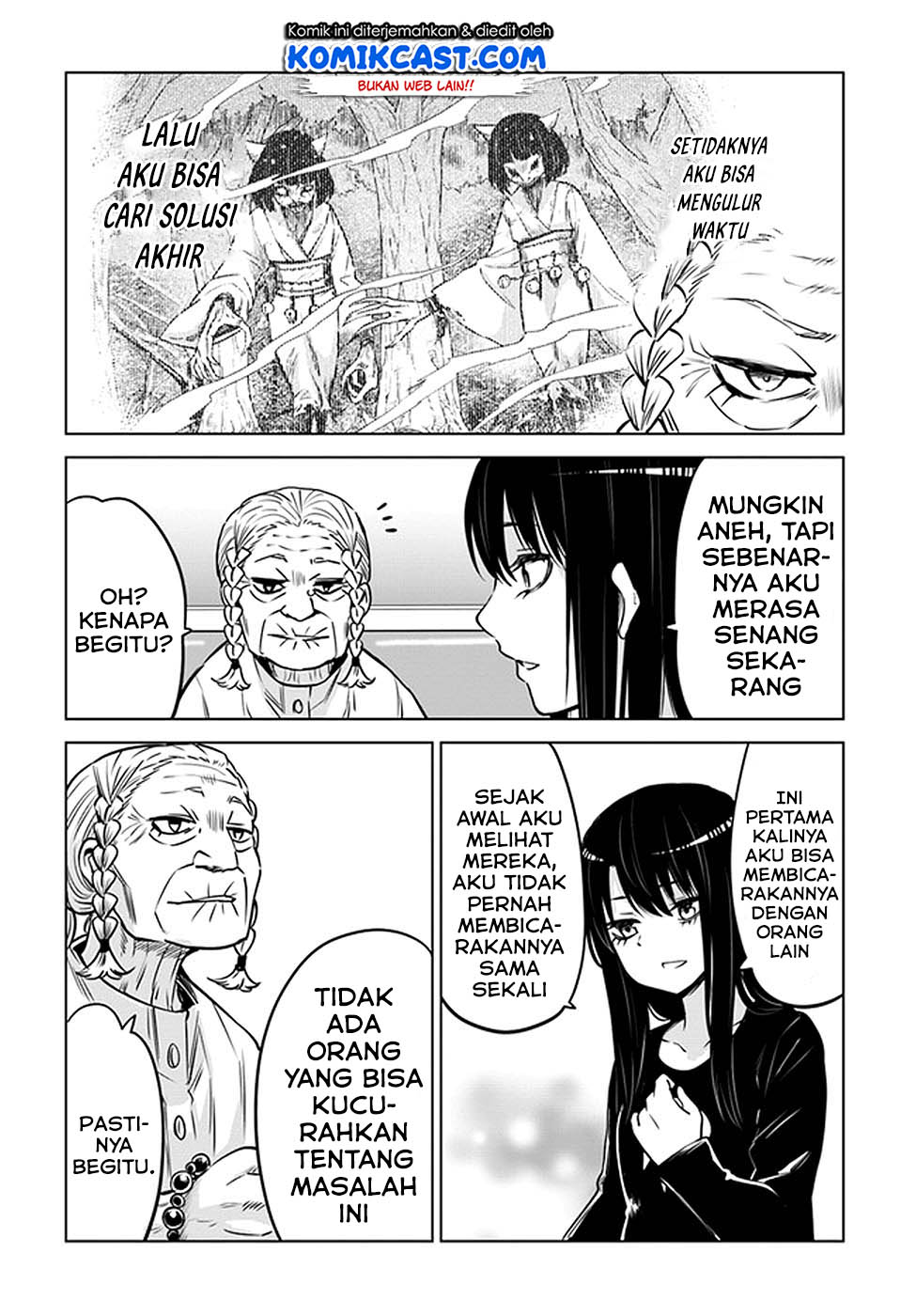 The Girl Who See It (Mieruko-chan)