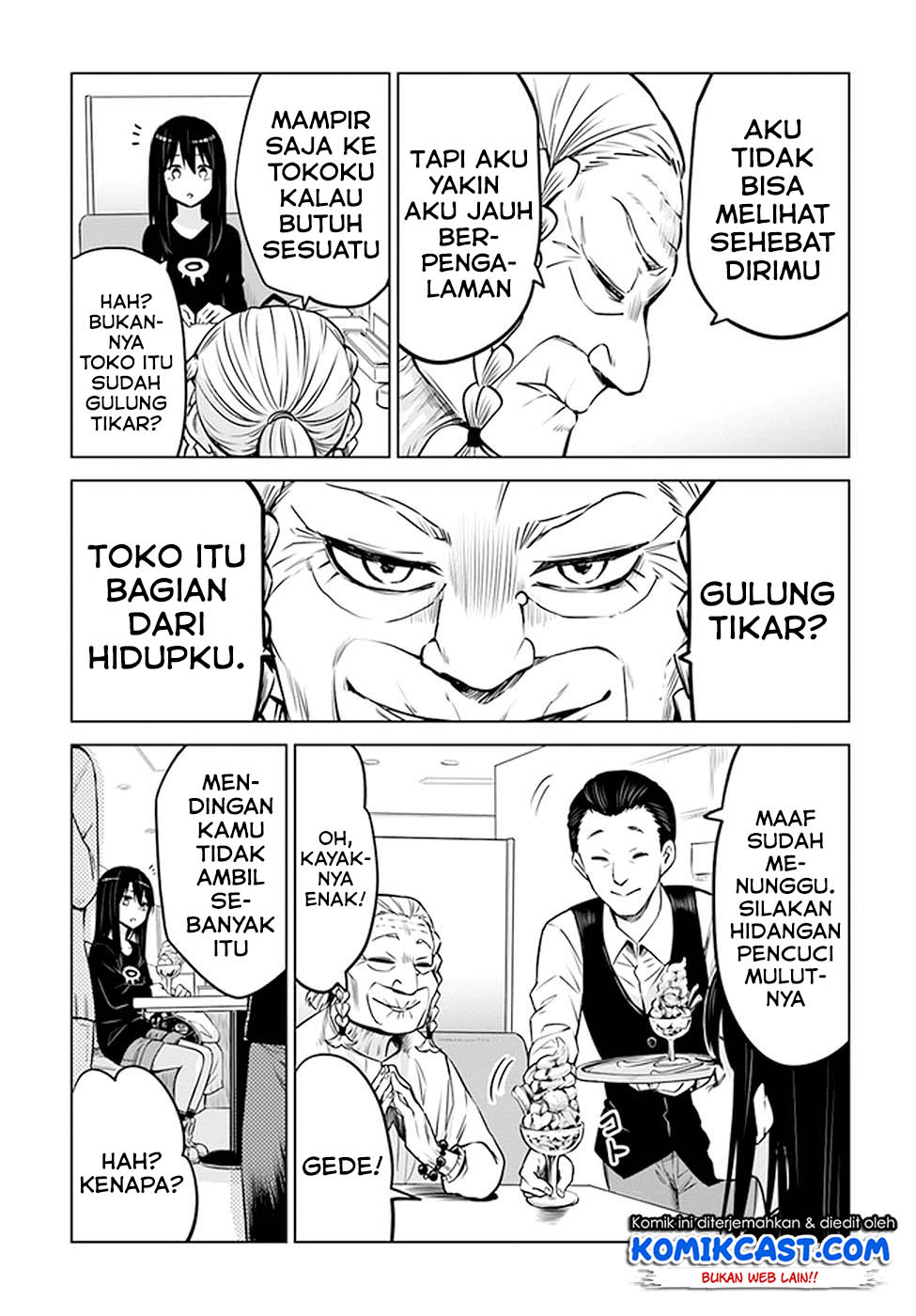 The Girl Who See It (Mieruko-chan)