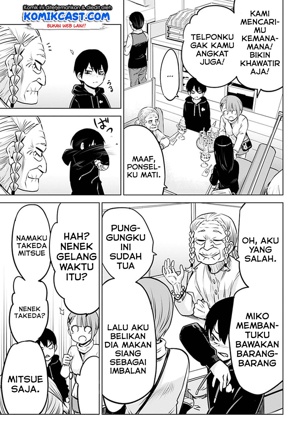 The Girl Who See It (Mieruko-chan)