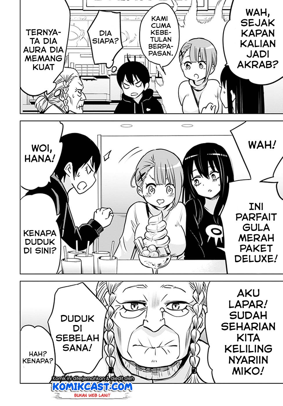 The Girl Who See It (Mieruko-chan)