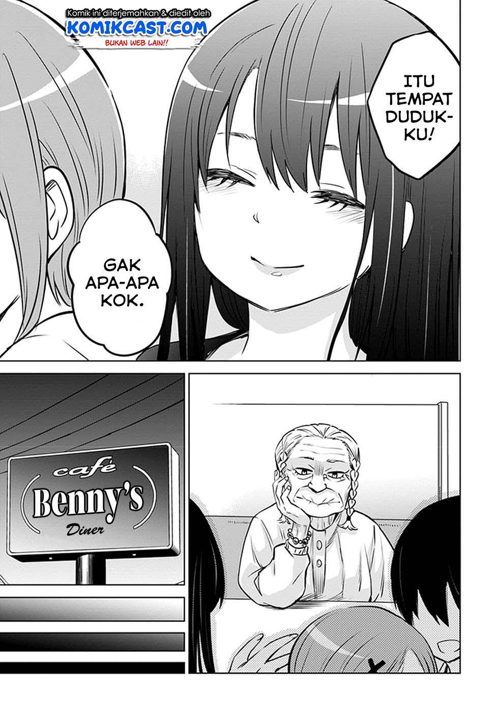 The Girl Who See It (Mieruko-chan)
