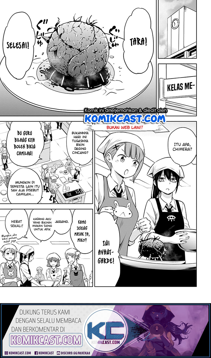 The Girl Who See It (Mieruko-chan)