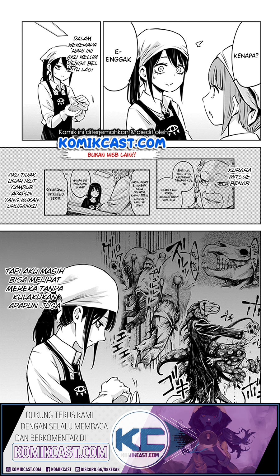 The Girl Who See It (Mieruko-chan)