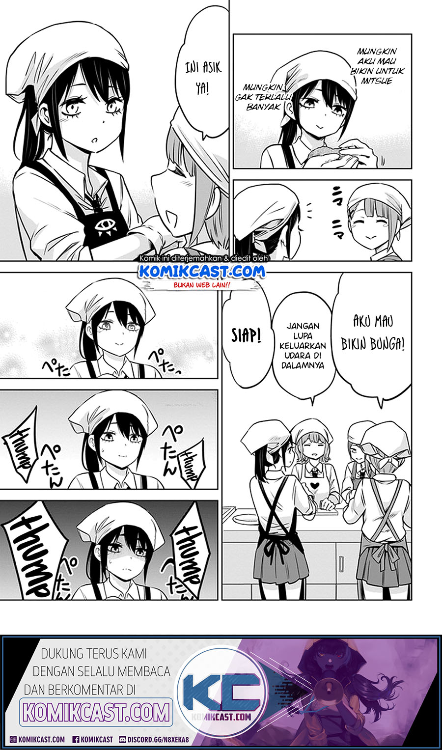 The Girl Who See It (Mieruko-chan)