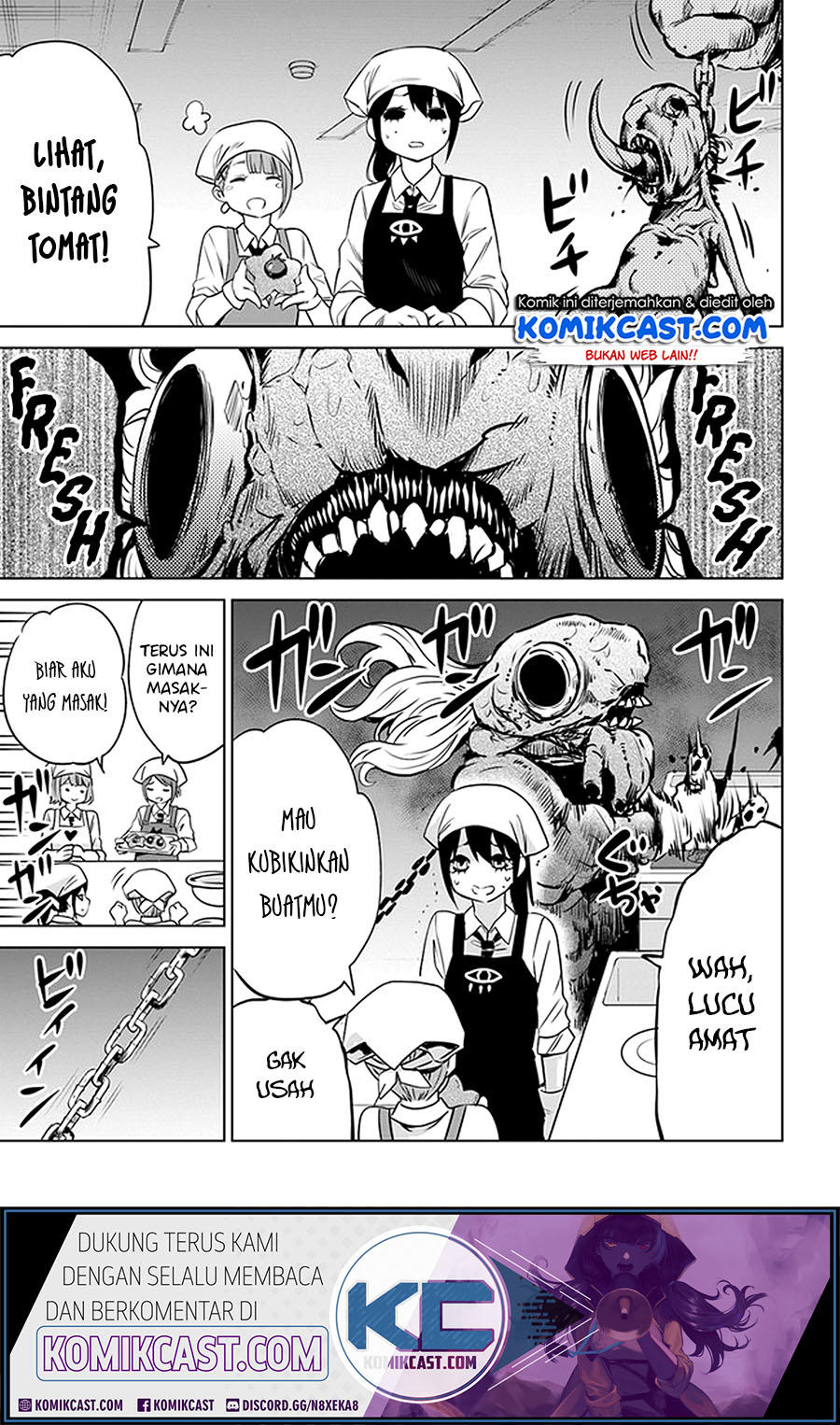 The Girl Who See It (Mieruko-chan)