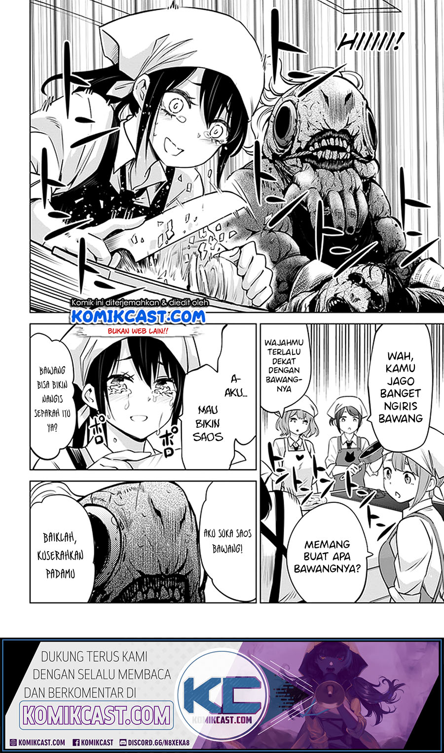The Girl Who See It (Mieruko-chan)