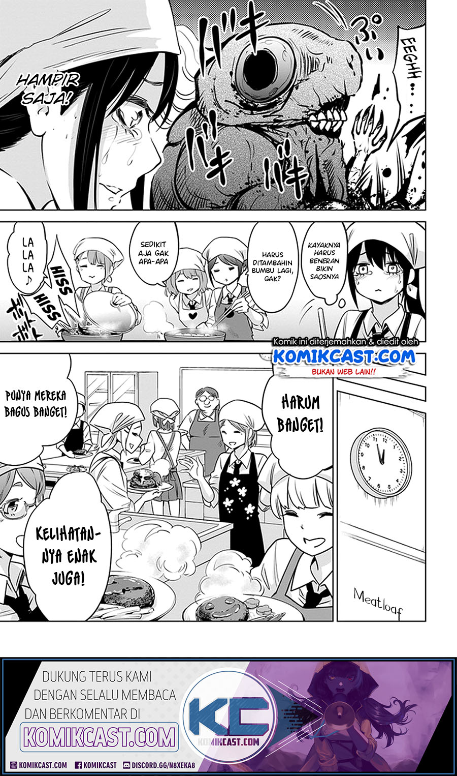 The Girl Who See It (Mieruko-chan)