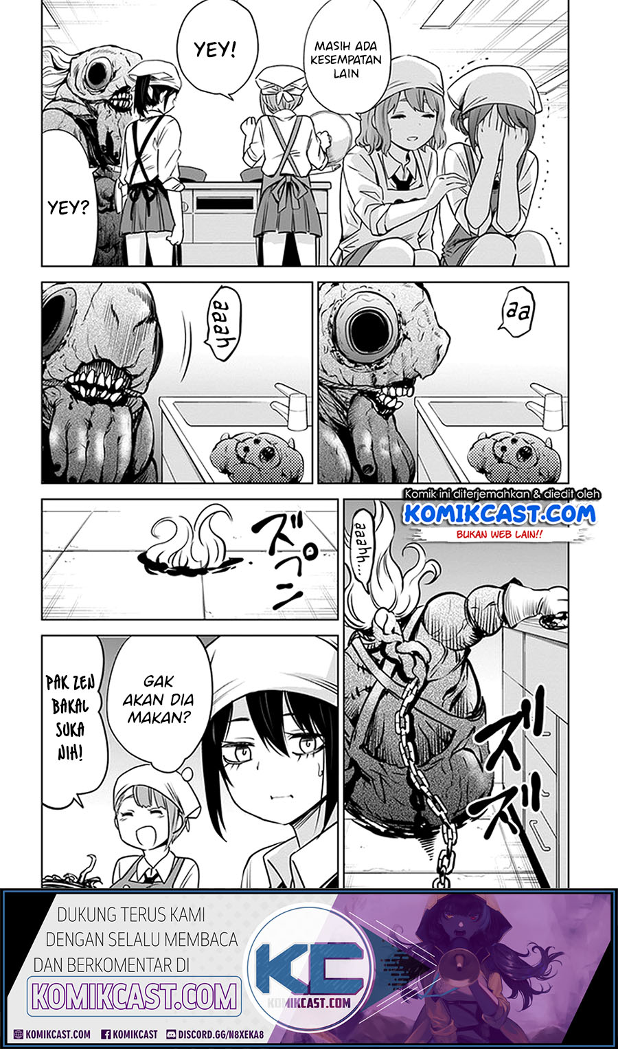 The Girl Who See It (Mieruko-chan)
