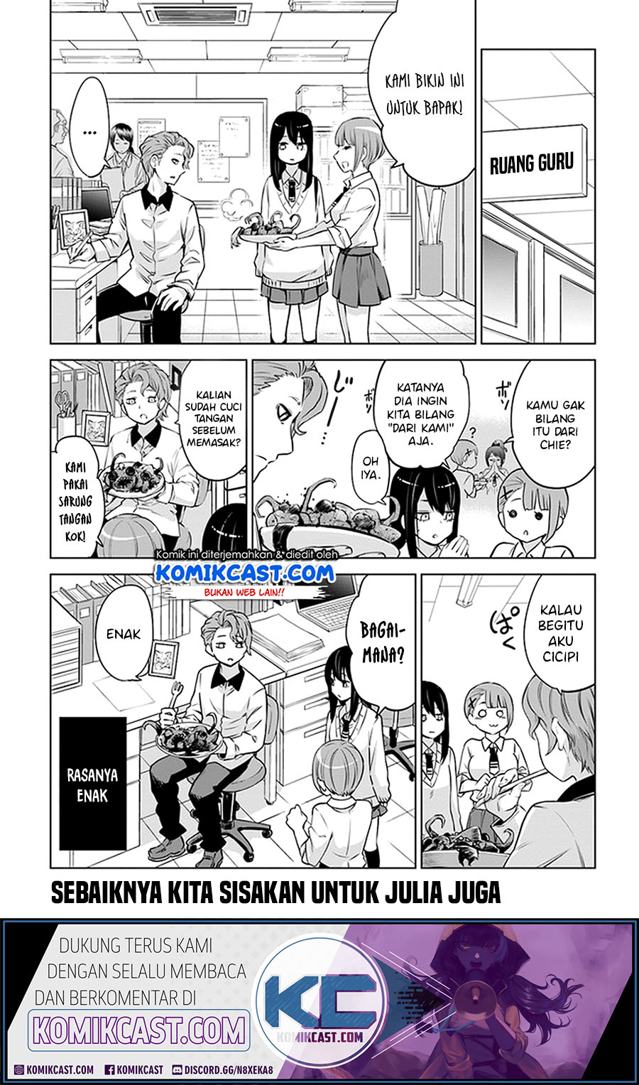 The Girl Who See It (Mieruko-chan)
