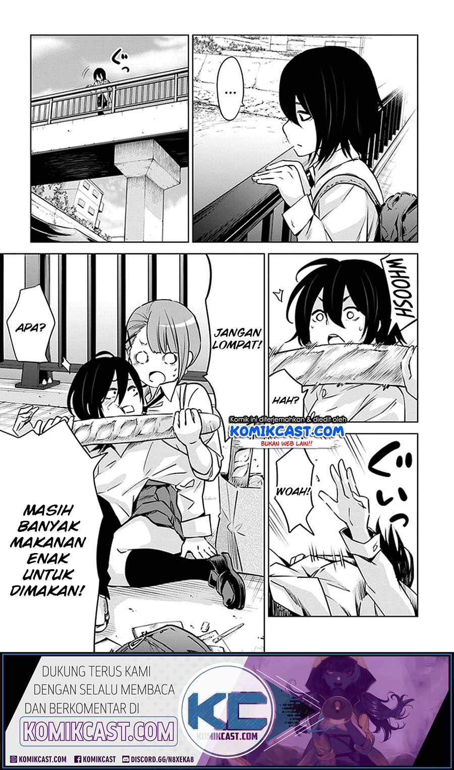 The Girl Who See It (Mieruko-chan)