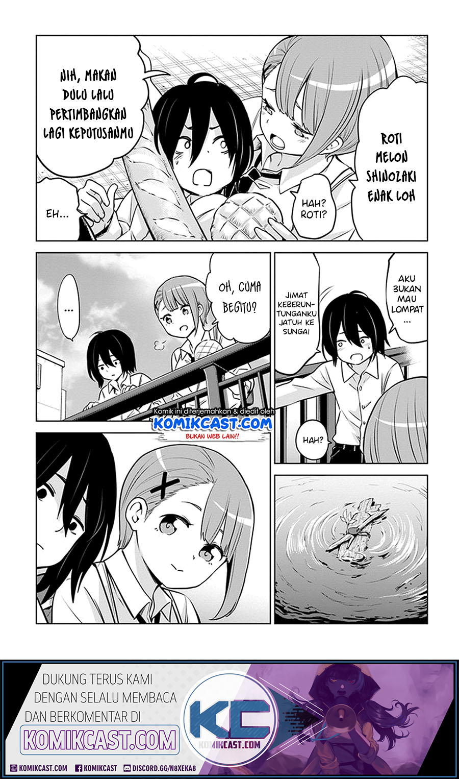 The Girl Who See It (Mieruko-chan)
