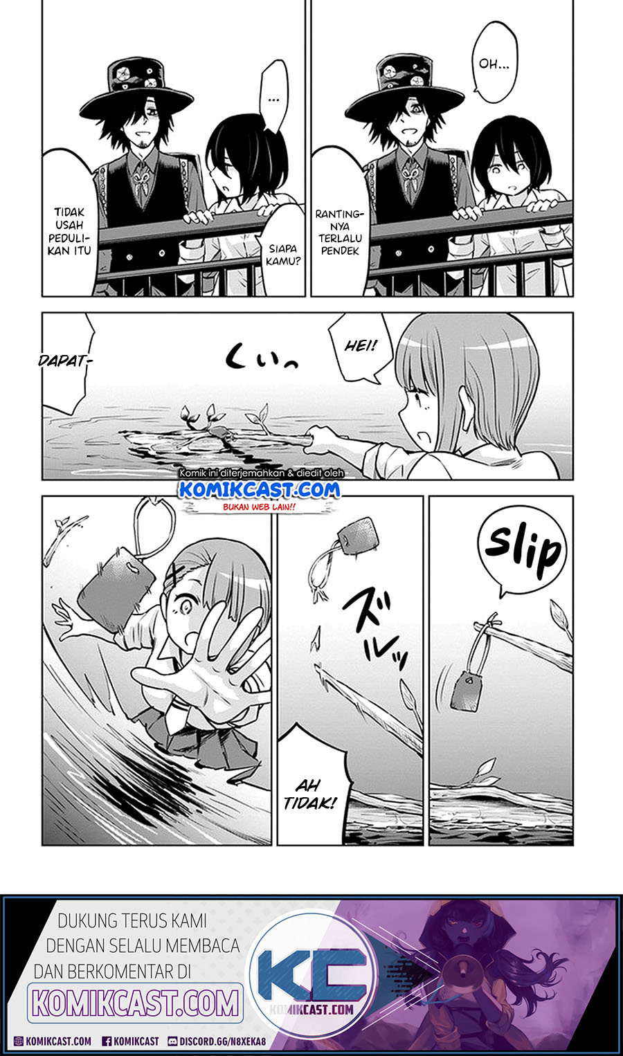 The Girl Who See It (Mieruko-chan)