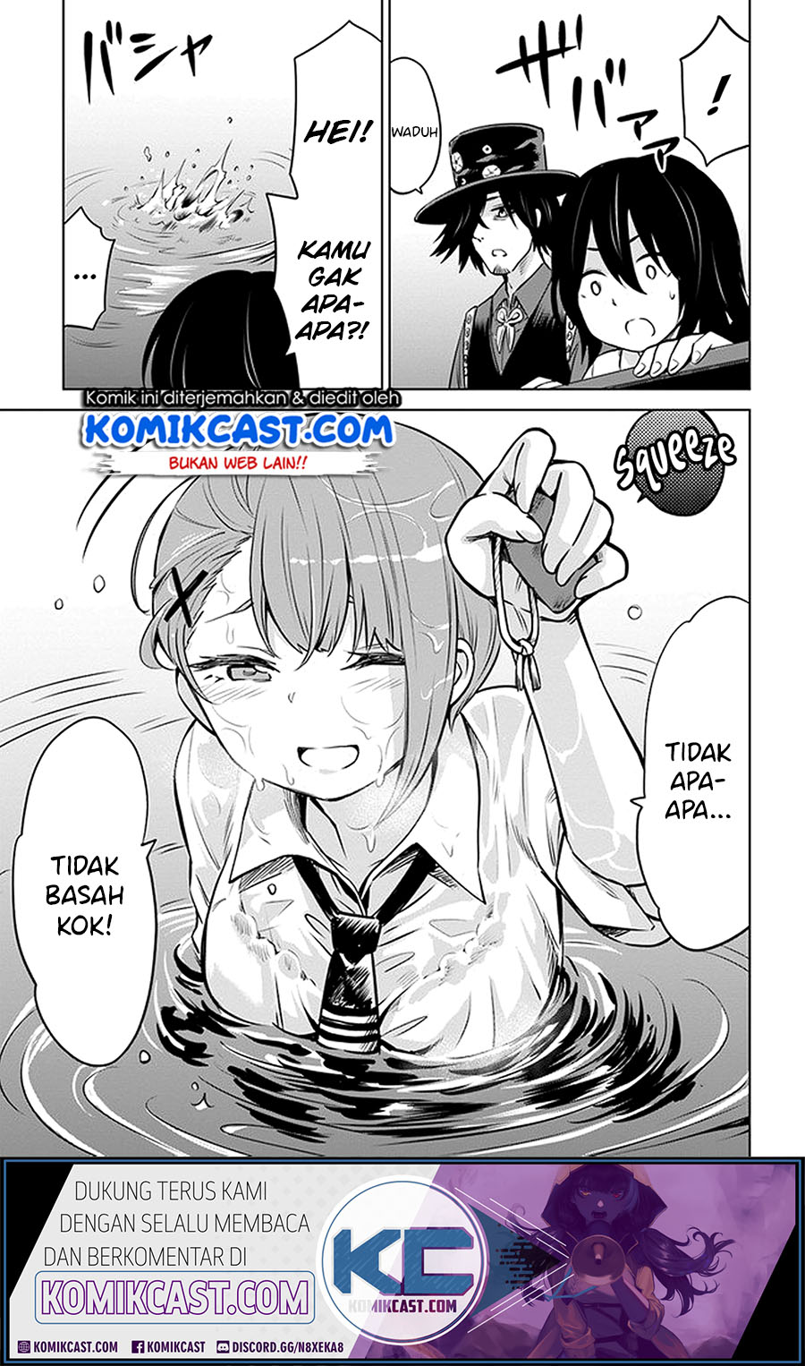 The Girl Who See It (Mieruko-chan)