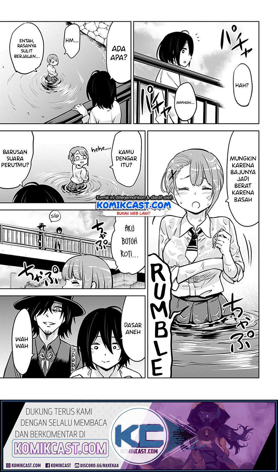 The Girl Who See It (Mieruko-chan)