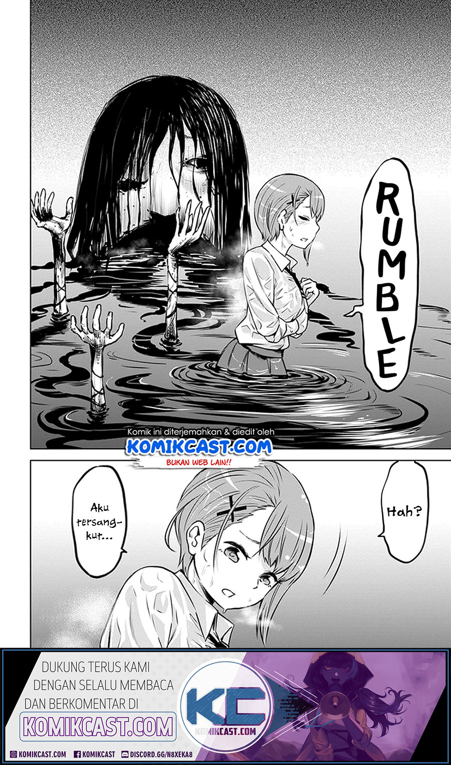 The Girl Who See It (Mieruko-chan)