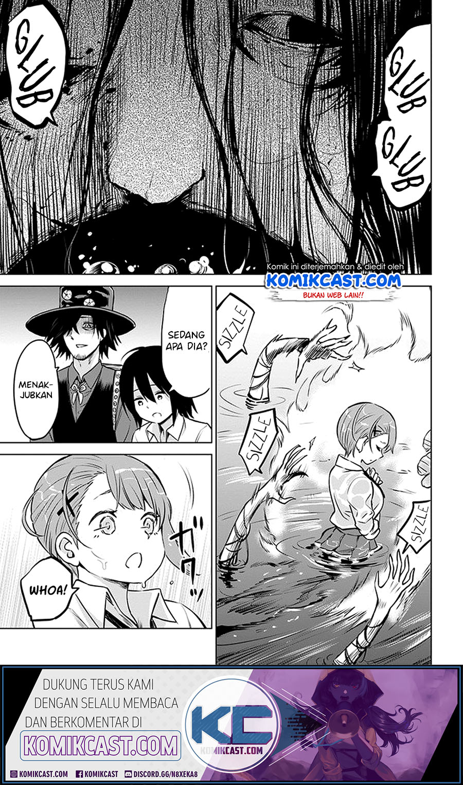 The Girl Who See It (Mieruko-chan)
