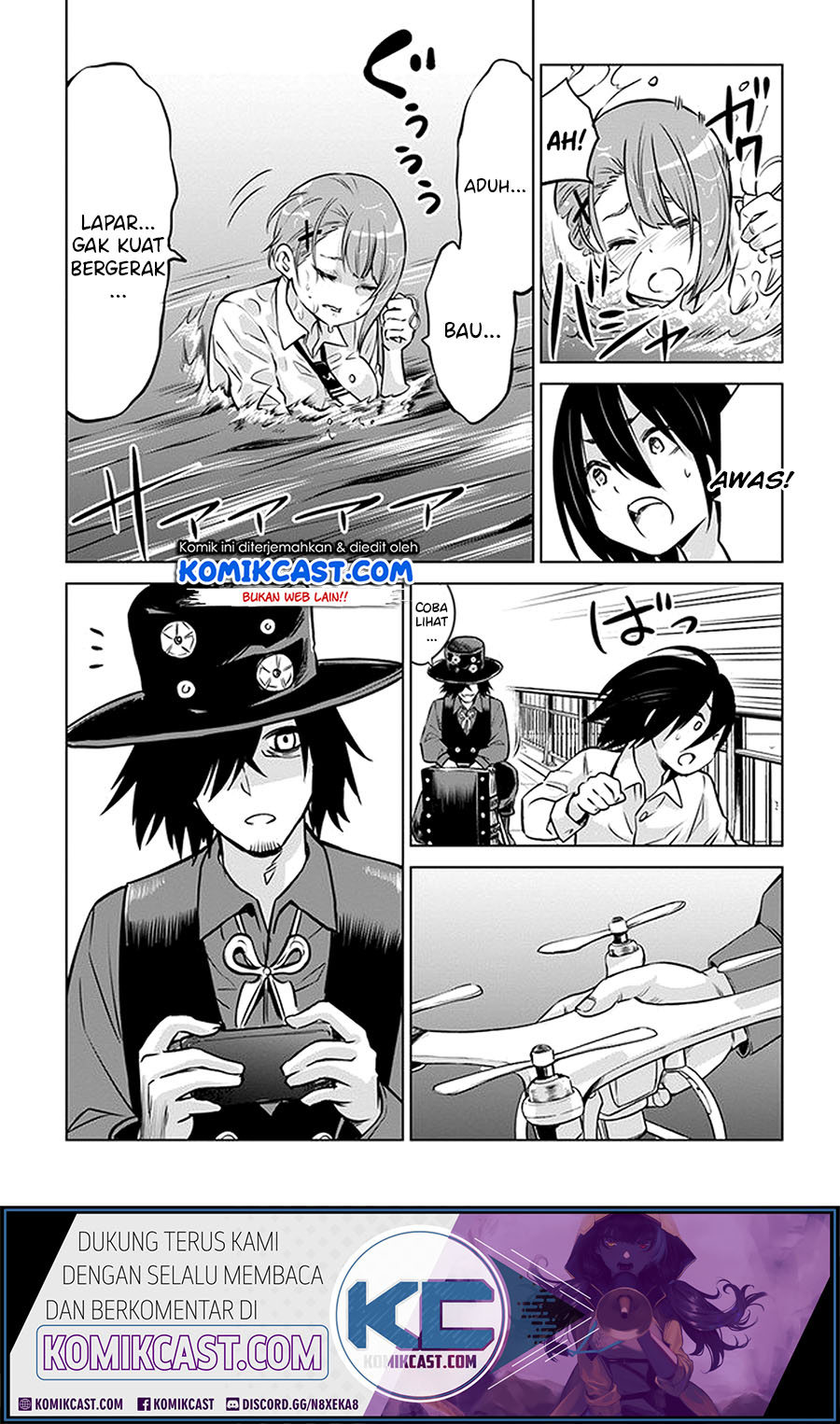 The Girl Who See It (Mieruko-chan)