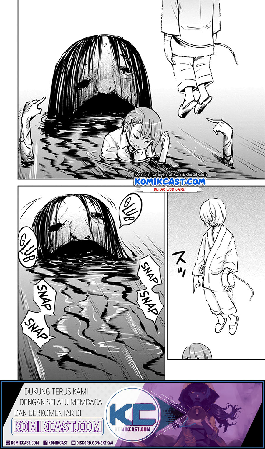The Girl Who See It (Mieruko-chan)