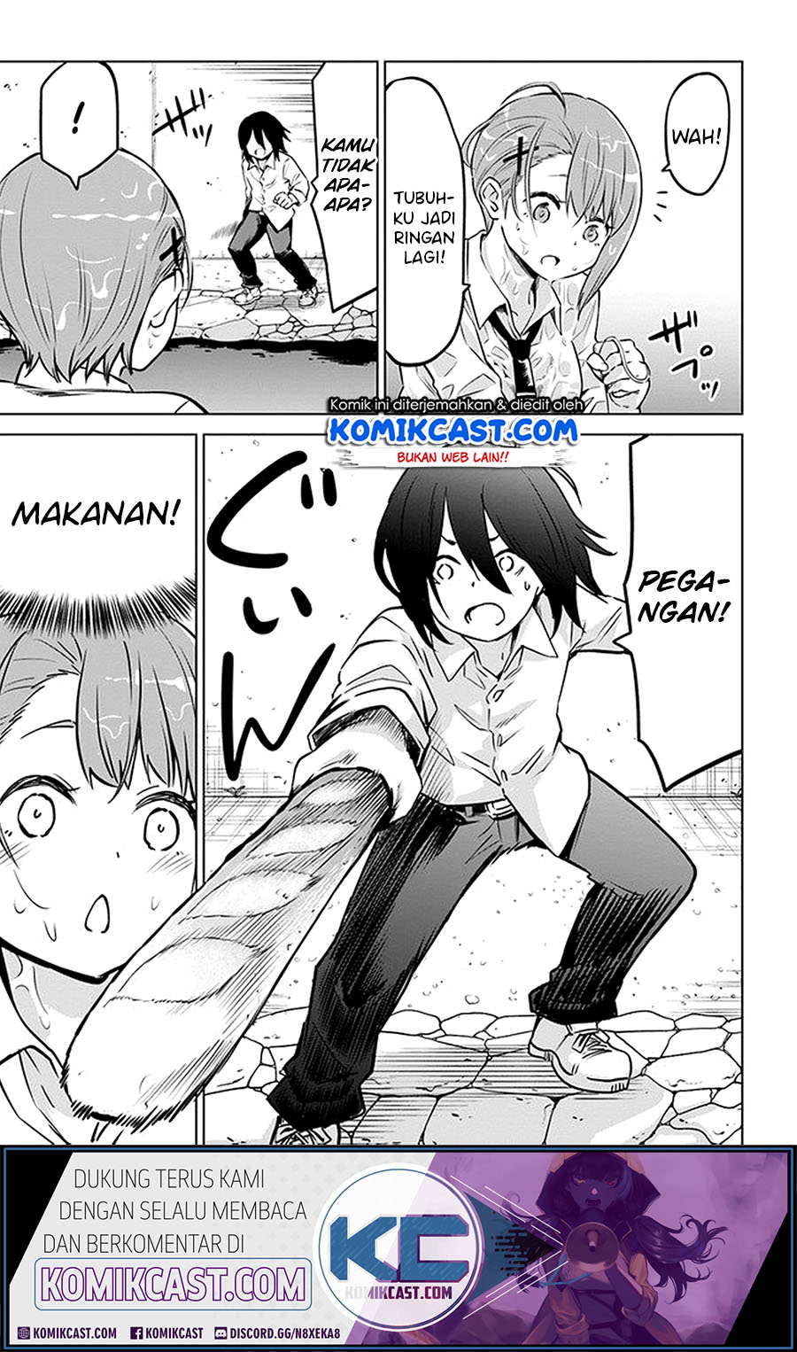 The Girl Who See It (Mieruko-chan)