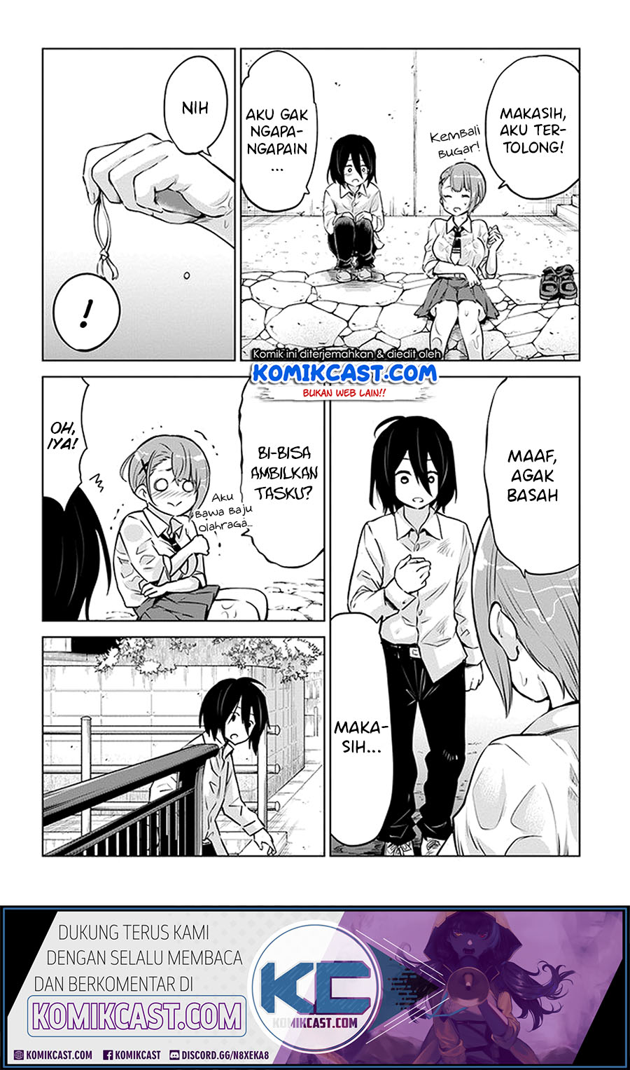 The Girl Who See It (Mieruko-chan)