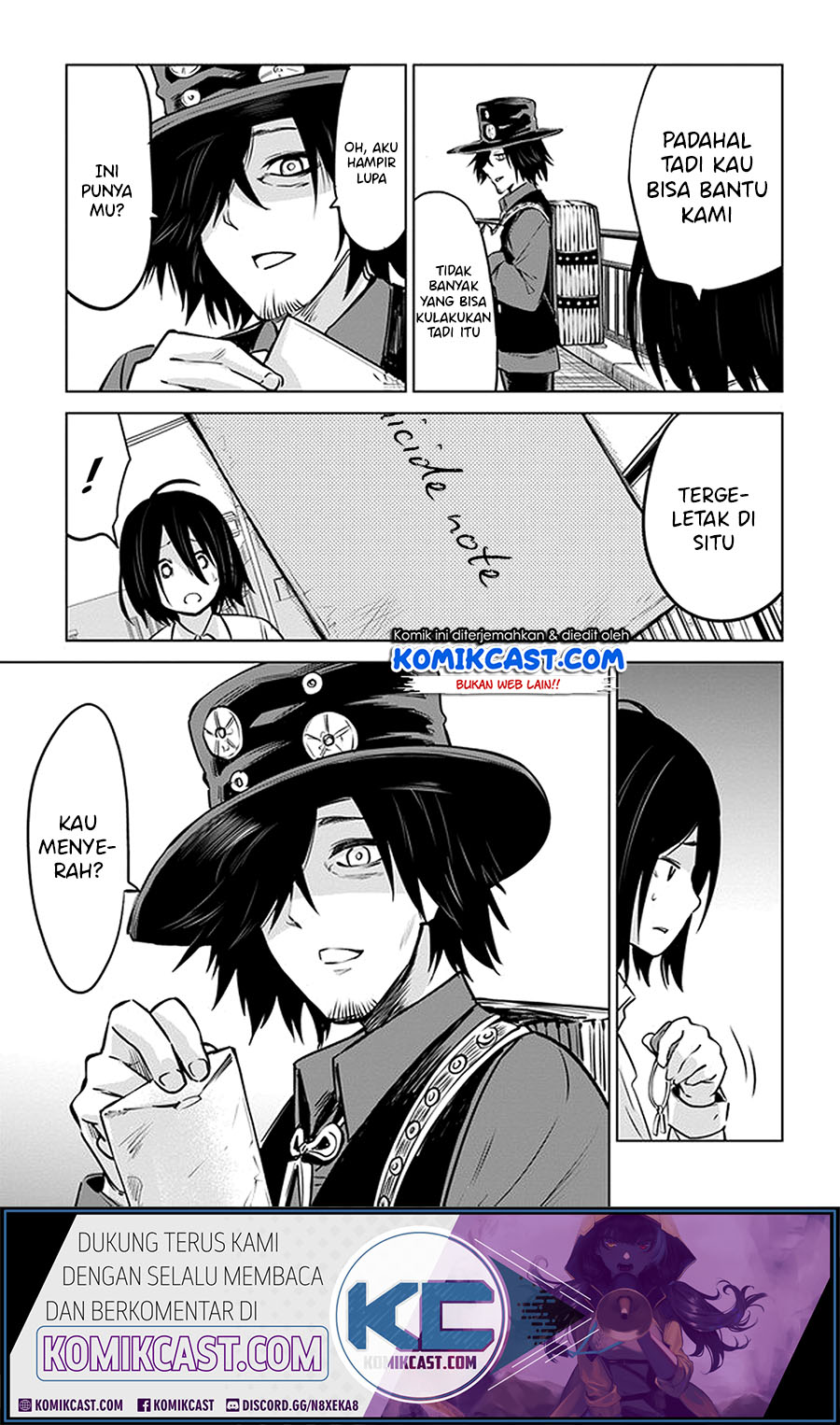 The Girl Who See It (Mieruko-chan)