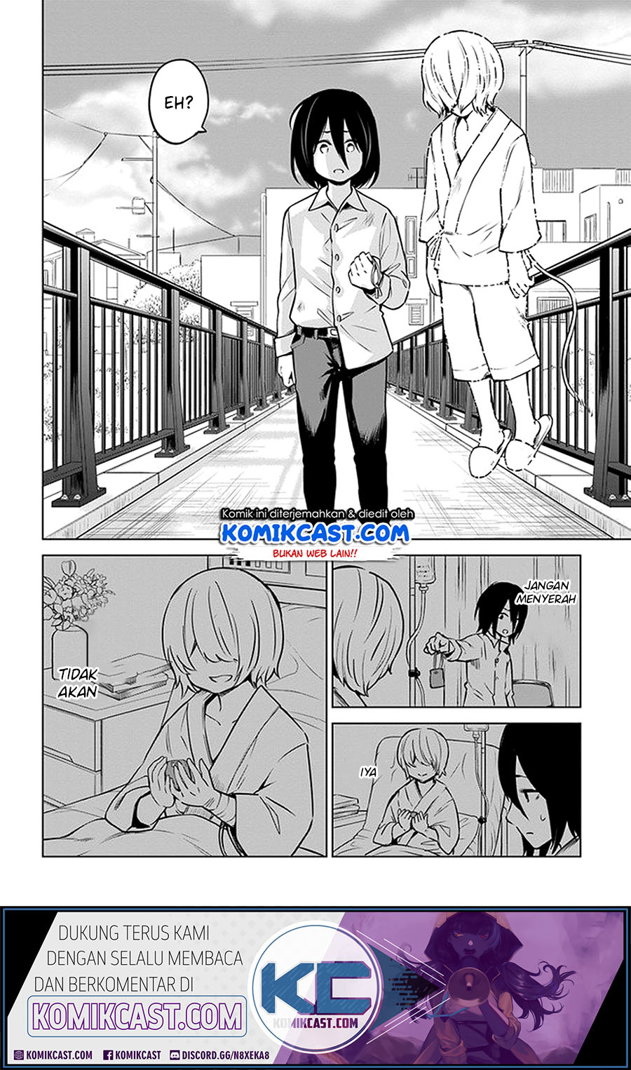The Girl Who See It (Mieruko-chan)