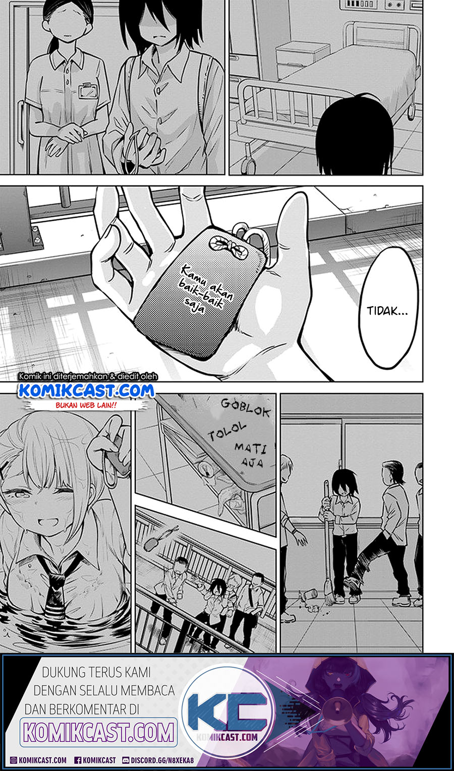 The Girl Who See It (Mieruko-chan)